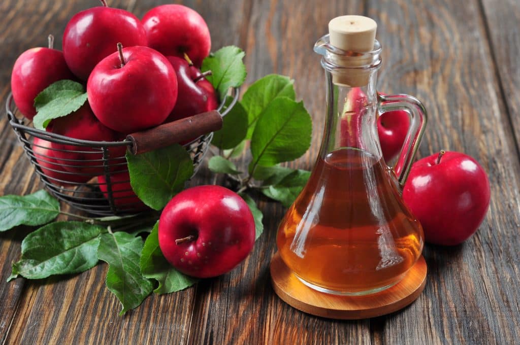 l'utilisation du vinaigre de cidre